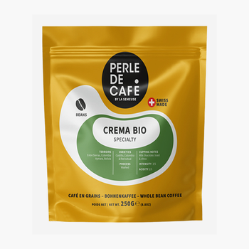 Органический кофе в зернах La Semeuse Perle de Café Crema BIO, 250 г