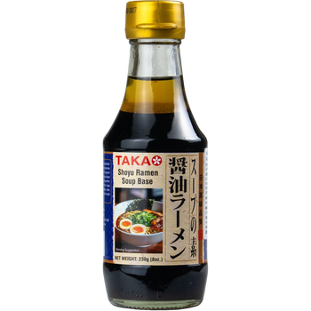 Концентрированная основа для супа Шой Рамен (Shoyu Ramen) Takao 230г