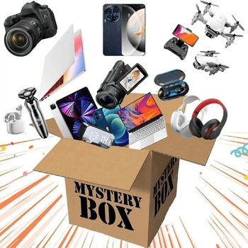 Mystery Box 2026 — коробка-сюрприз с электроникой аксессуарами и полезными подарками