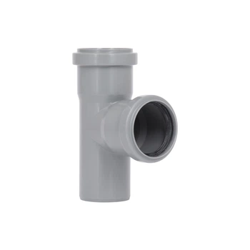 Трійник HT-System PLUS d50/50/50×87°, з ППР для каналізаційних труб Ostendorf-OSMA