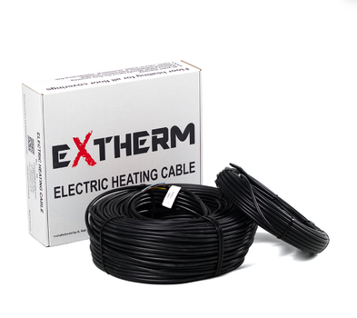 Нагрівальний кабель двожильний Extherm Extherm ETT ECO 30-600, 20 м. пог.