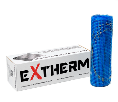 Нагрівальний мат одножильний Extherm ETL 100-200, 1 м. кв.