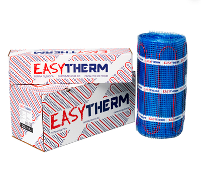 Нагрівальний мат двожильний Easytherm EM 8.00, 8 м. кв.