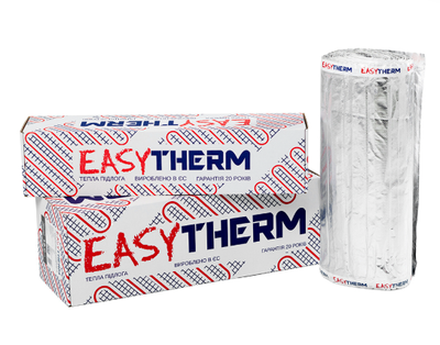 Нагрівальний мат двожильний Easytherm EMF 3.00, 3 м. кв.