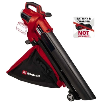 Воздуходувка Einhell Professional, VENTURRO 36/240, PXC, 36V, 240км/ч, 740м³/ч, 45л, 3.55кг (без АКБ и ЗУ) (3433640)