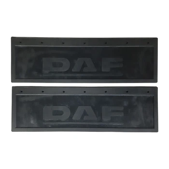 Брызговики универсальные резиновые DAF 650х205 миллиметров DAF пара