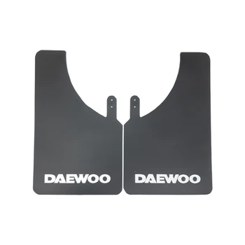 Брызговики универсальные Polytep резинопластиковые Daewoo 230х375 пара