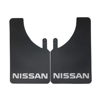 Брызговики универсальные Polytep резинопластиковые Nissan 230х375 пара