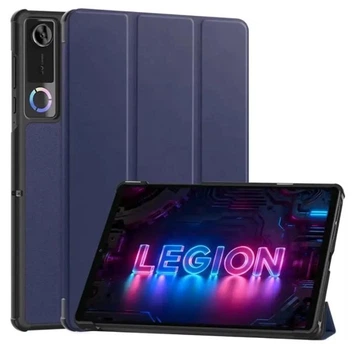 Чехол Smart Case на Lenovo Legion Y700 (Gen 5) 8.8" 2026 / чехол для планшета с функцией подставки / синий