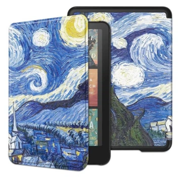 Чехол Smart Case на Amazon Kindle Colorsoft (7") / чехол для планшета с функцией подставки / star night