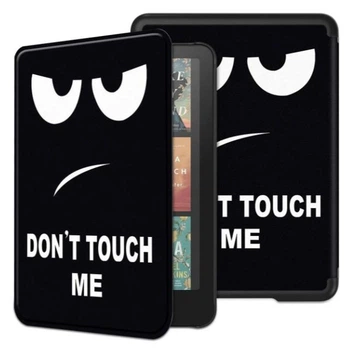 Чехол Smart Case на Amazon Kindle Colorsoft (7") / чехол для планшета с функцией подставки / dont touch me