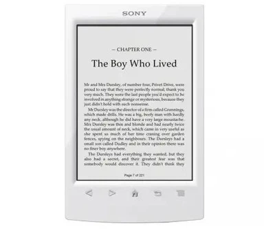 Электронная книга Sony PRS T2 6 Белый Б/У (PRST2-BKWHITE)