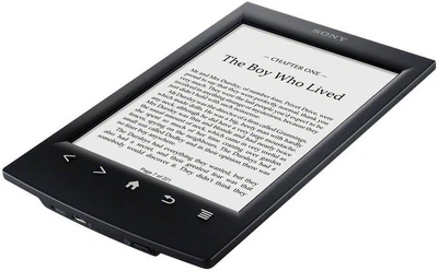 Электронная книга Sony PRS T2 6 Черный Б/У (PRST2-BKWH)