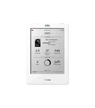 Электронная книга Kobo Touch N905 2 GB 6 White Б/У (TouchN905-2white)