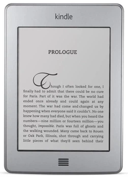 Электронная книга Amazon Kindle Touch Сенсорная Поддержка всех форматов Украинский язык Refurbished Б/У (KindleTouch-RFB-UA)