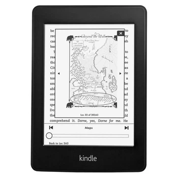 Электронная книга Amazon Kindle Paperwhite 6th Gen Refurbished Подсветка Б/У (KPW6REF)
