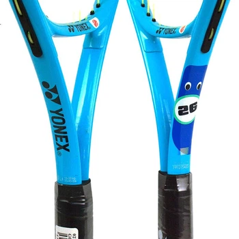Теннисная ракетка YONEX для детей и начинающих, легкая, модель 02YJ26GC, цвет «Океанский синий».
