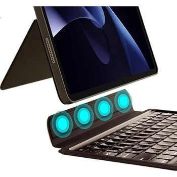 Чехол-клавиатура BIAZE Bluetooth для Honor MagicPad 3 и Tablet GT2 Pro 12.5 дюйма со слотом для стилуса