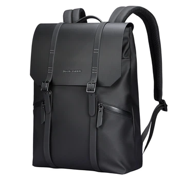 Рюкзак-ролтоп Mark Ryden MR1622 для ноутбука 15.6" із захистом від вологи та USB-портом (Чорний)