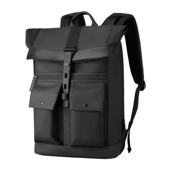 Рюкзак Mark Ryden MR1696 для ноутбука 15.6" з розширенням об'єму та відділенням для планшета (Чорний)