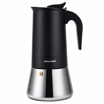 Кавоварка гейзерна Kamille KM-0560 600 мл