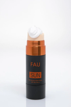Анти-эйдж крем с аппликатором SPF 50+/РА+++ SKIN SOLUTION SUN CREAM FAU 30 мл