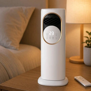 Многофункциональный кондиционер DOMOTEC, до 20 м², 3 л, напольный обогреватель, домашний увлажнитель, охладитель воздуха