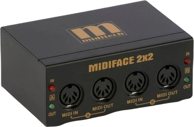 Interfejs Miditech MIDIFACE 2x2 (5900652390298)
