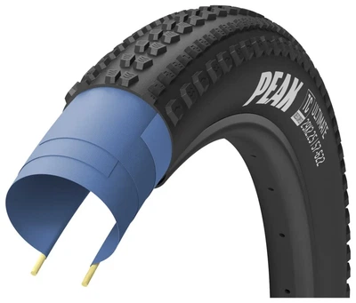 Покришка 29x2.25 (57-622) GoodYear PEAK tubeless complete, folding, black, 120tpi (TIR-67-14)