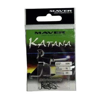 Крючок Maver Katana 1175A No16 (20шт/уп),1300.26.63