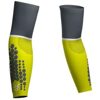 Рукави Compressport Armforce Ultralight Lime/grey S (100052938)