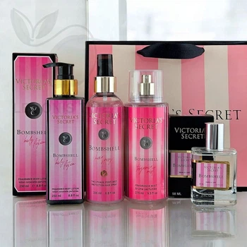 Парфюмированный набор No Brand версия Victoria's Secret Bombshell 4 в 1 ver.03