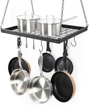 Подвесная полка-решетка для кухни Choezon TPR03BB Pot Rack