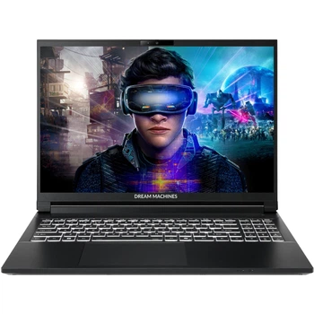 Ноутбук Dream Machines RT5070-15UA23 15.6” FHD+ 165Hz (RT5070-15UA23) Black
