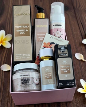 Подарочный набор косметики No Brand в стиле Tom Ford Vanilla Sex 4 в 1 ver.05