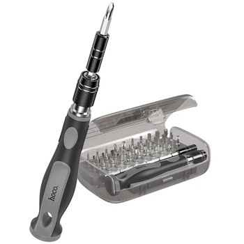 Набор отверток Hoco UT10 set 32in1 Gray / Black