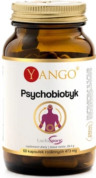 Suplement diety Yango Psychobiotyk 60 kapsułek (5904194062231)
