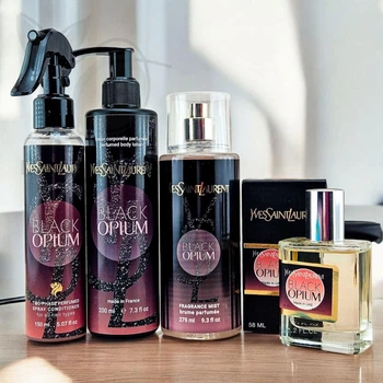 Парфюмированный набор No Brand версия Yves Saint Laurent Black Opium ver.15