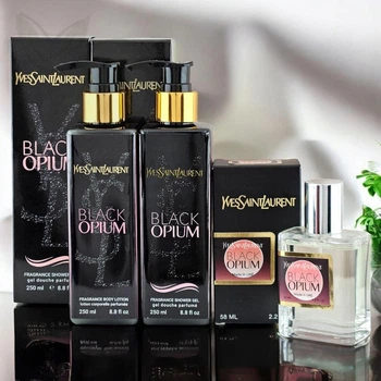 Парфюмированный набор No Brand версия Yves Saint Laurent Black Opium ver.12