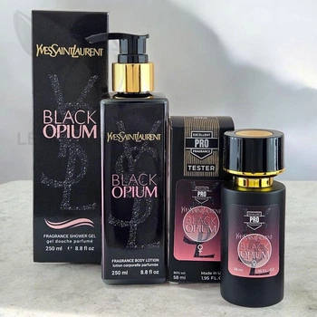 Парфюмированный набор No Brand версия Yves Saint Laurent Black Opium ver.05