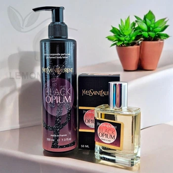 Парфюмированный набор No Brand версия Yves Saint Laurent Black Opium