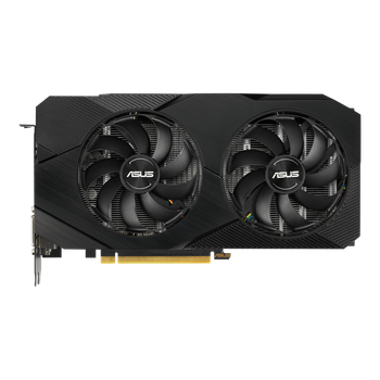 Видеокарта GeForce RTX 2060 6GB Asus Dual Evo (DUAL-RTX2060-6G-EVO) Б/У