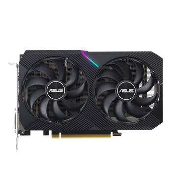 Видеокарта GeForce RTX 3050 8GB Asus Dual V2 OC (DUAL-RTX3050-O8G-V2) Б/В
