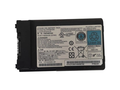 Акумулятор для ноутбука Fujitsu Lifebook A532, AH532, AH502, FMVNBP171, FMVNBP200, FPCBP215, FPCBP280 6200mah 67Wh ORIGINAL