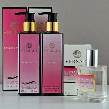 Парфюмированный набор No Brand версия Versace Bright Crystal ver.13