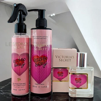 Парфюмированный набор No Brand версия Victoria's Secret Eau So Sexy 3 в 1 ver.02