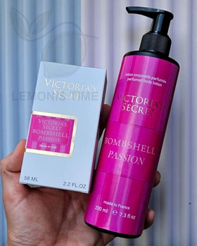 Парфюмированный набор No Brand версия Victoria's Secret Bombshell Passion ver.02