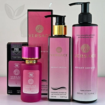 Парфюмированный набор No Brand версия Versace Bright Crystal ver.08