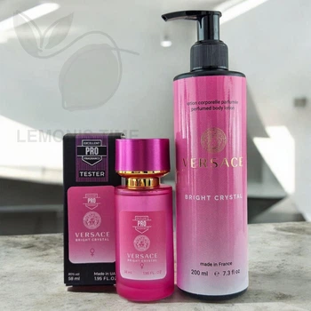 Парфюмированный набор No Brand версия Versace Bright Crystal ver.02
