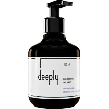 Тонирующий бальзам для блонда Blond Toning Hair Balm Deeply, 250 мл